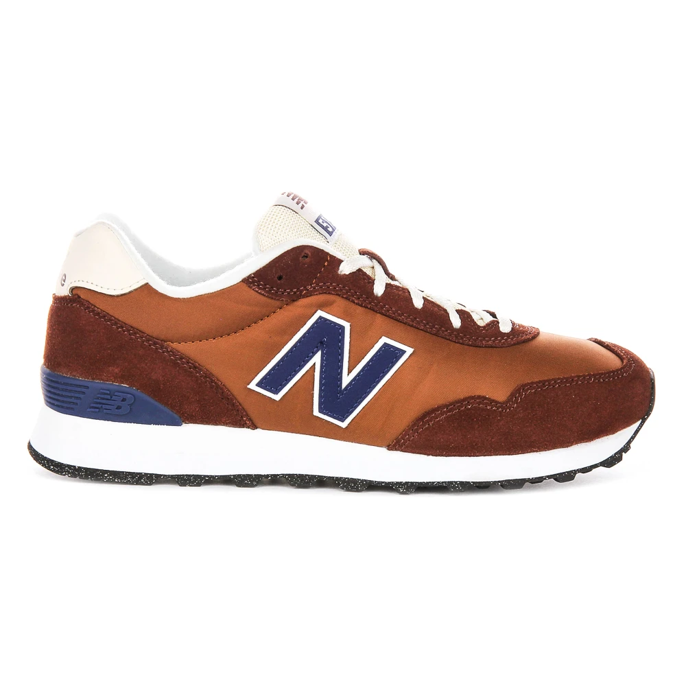 New Balance Men's Brown Sneakers, 7 1/2 Uk, Ml515 Suede Mesh Trainer