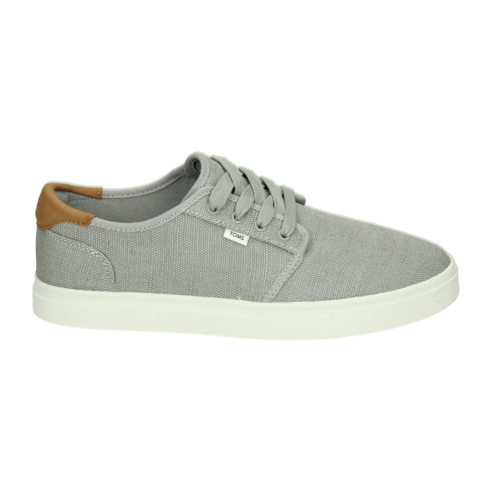 Toms Casual herenschoenen lichtgrijs Heren Schoenen
