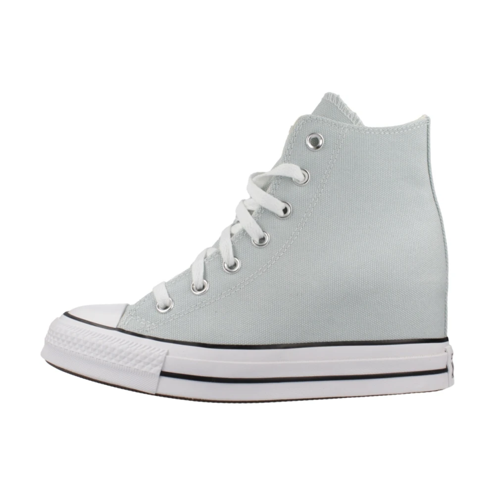Converse Wedge Sneakers voor Vrouwen Dames Schoenen Blauw