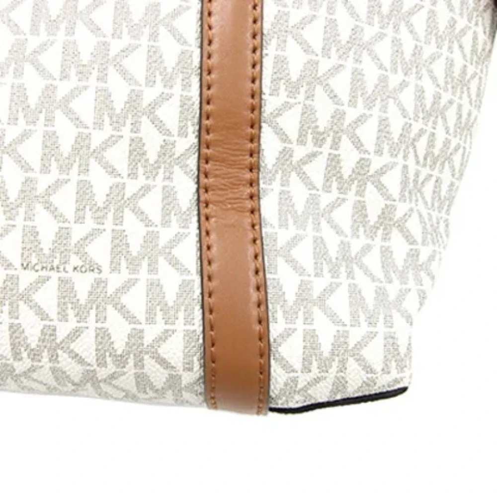 Michael Kors Pre-owned Leather shoulder-bags White Dames