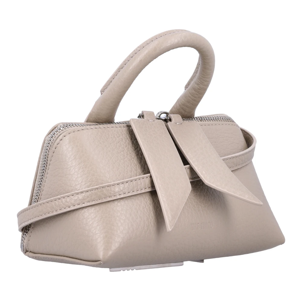 The Attico Stijlvolle Friday Mini Tas Sand Beige Dames