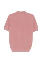 roze-honingraatstructuur-poloshirt-met-korte-mouwen