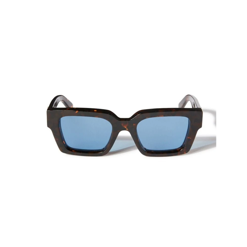 Off White Unisex Brown Sunglasses, 50 Mm, Virgil Sunglasses