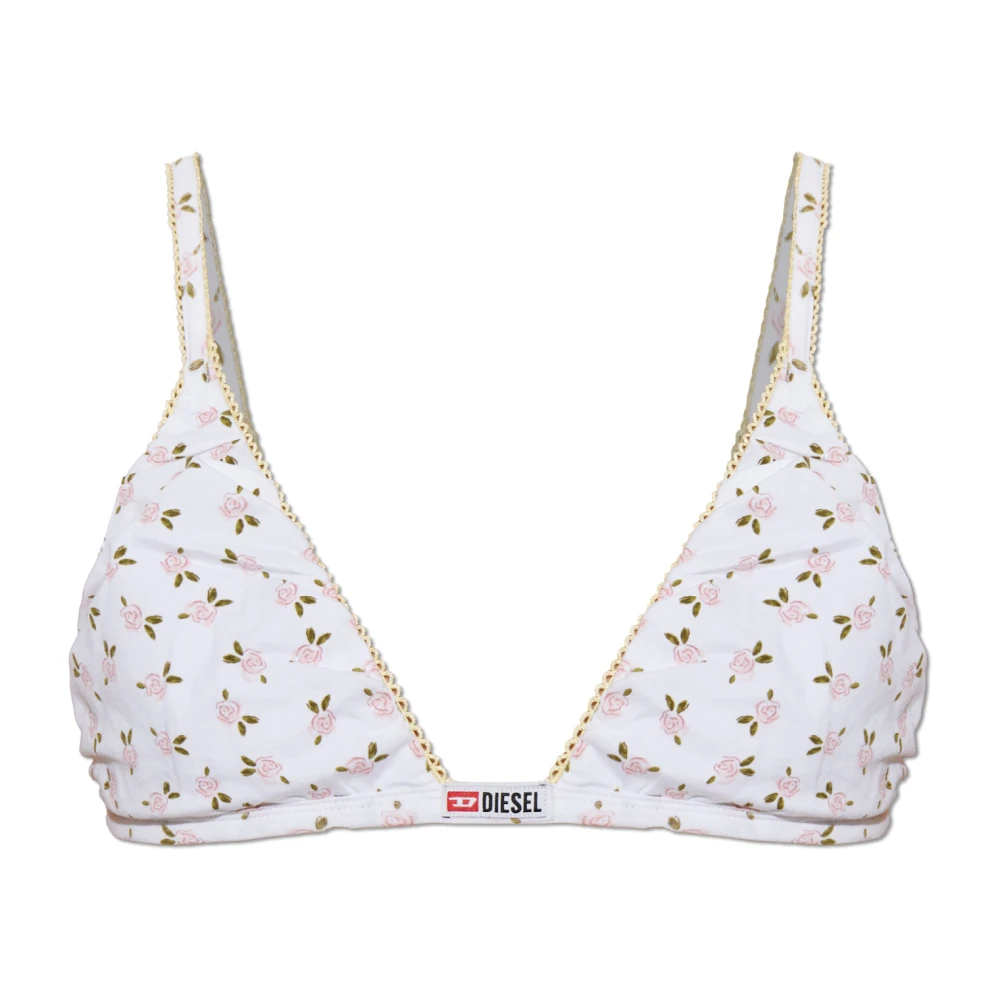 Diesel Donna Bianco - Jana-D-Core Reggiseno - Underwear - Xl