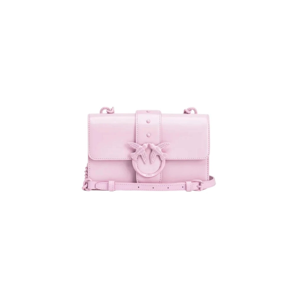 pinko Cross Body Bags Pink Dames