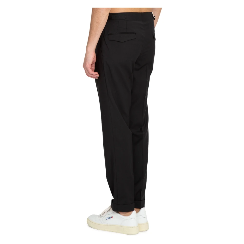 Briglia Wollen Broek Black Heren