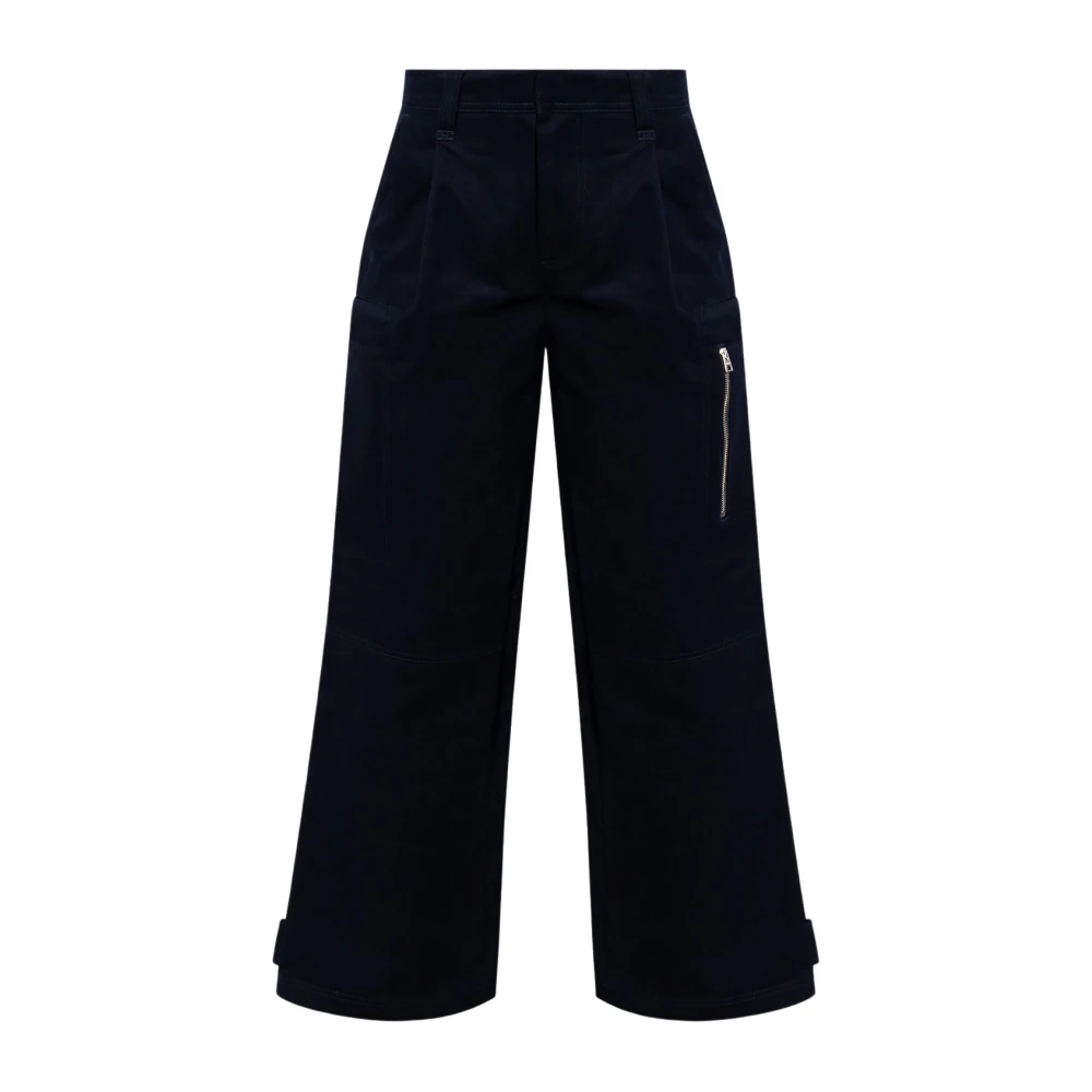 Trousers > Wide Trousers - - Ami Paris - Modalova