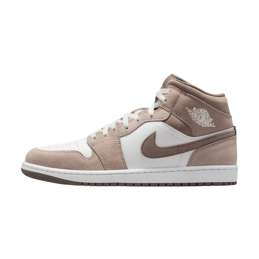 Jordan Air 1 Mid - Male - Trainers - Brown - 12 Uk - Sport