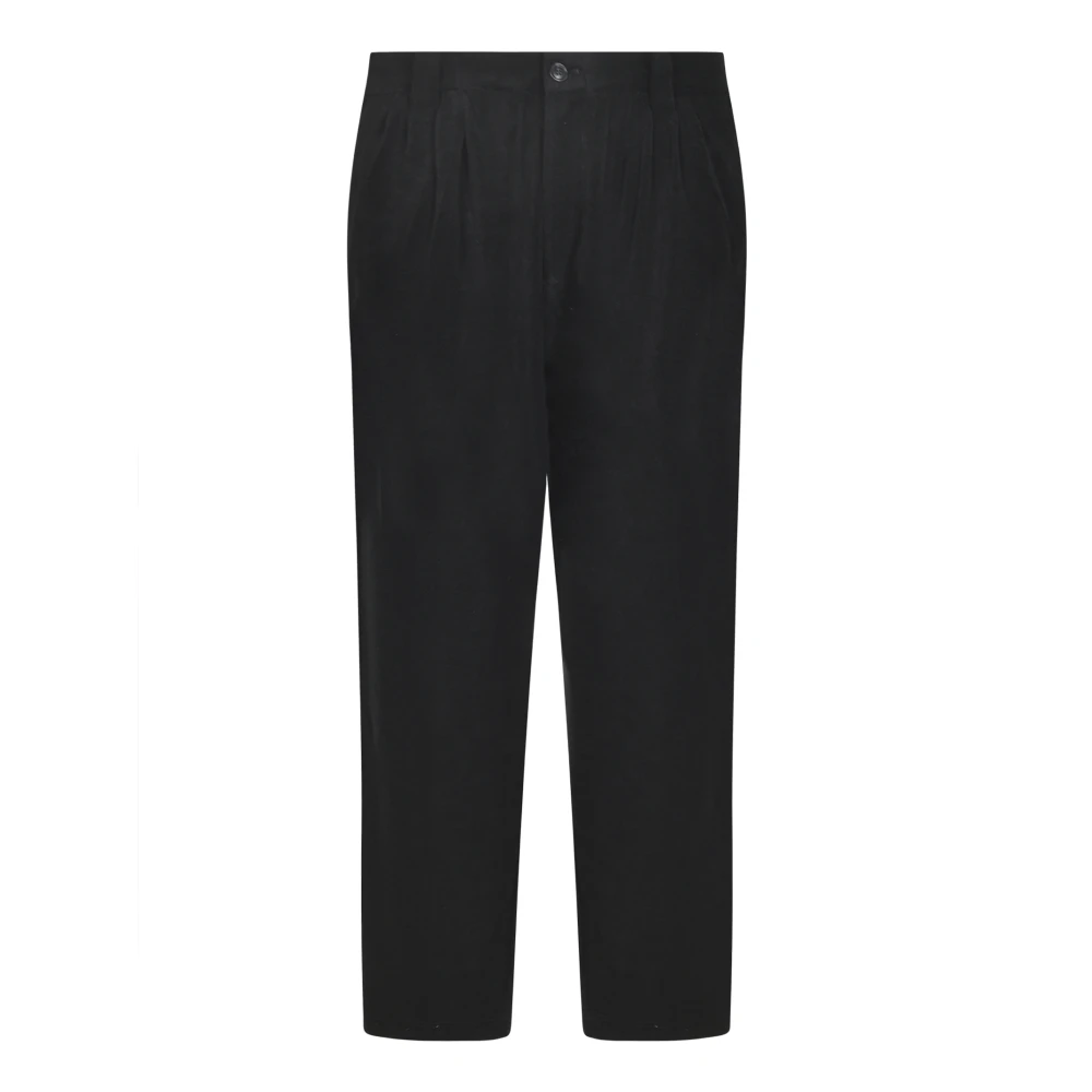 Trousers > Slim-fit Trousers - - Giorgio Armani - Modalova