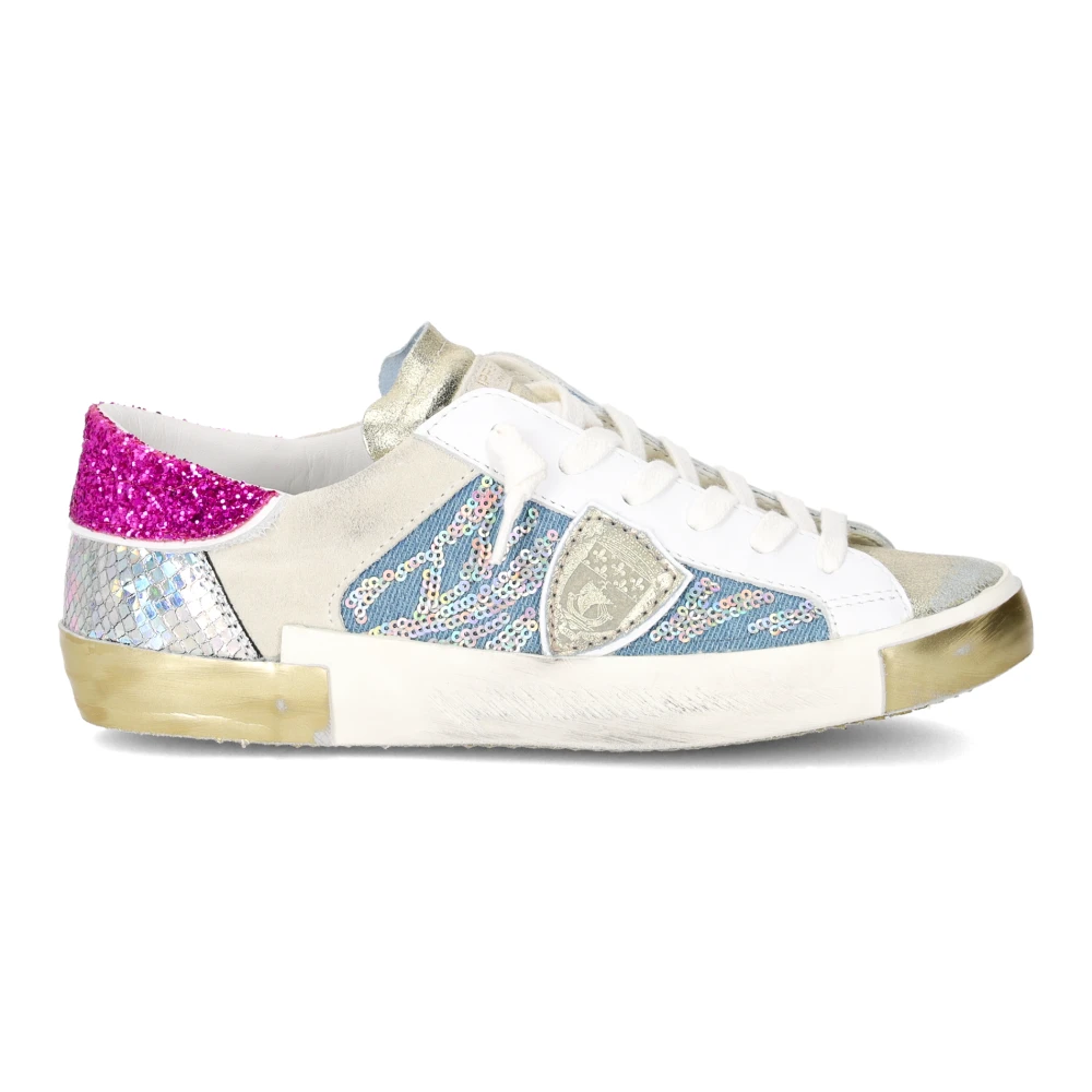 Philippe Model Donna Multicolor Sneakers Prsx Tennis