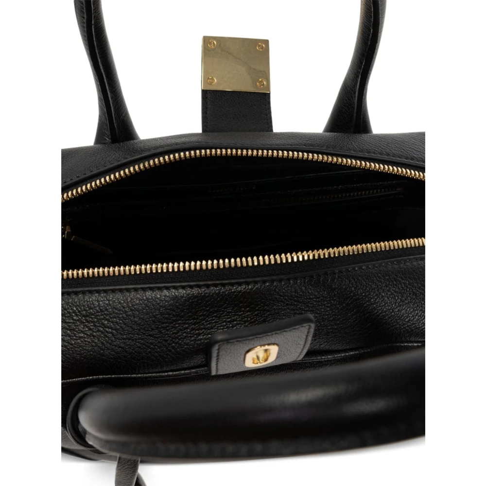 Golden Goose Rechthoekige Body Bag Black Dames