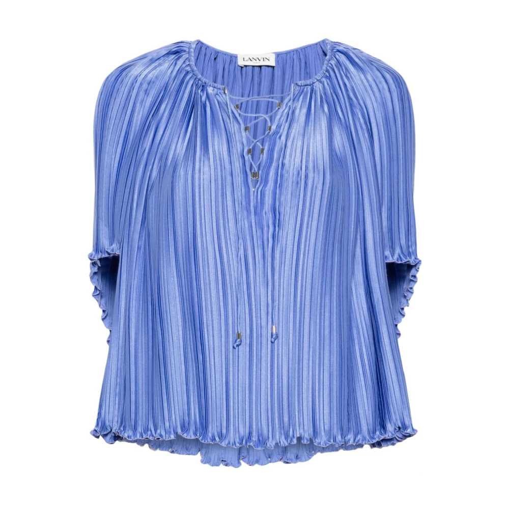 Blouses & Shirts > Blouses - - Lanvin - Modalova
