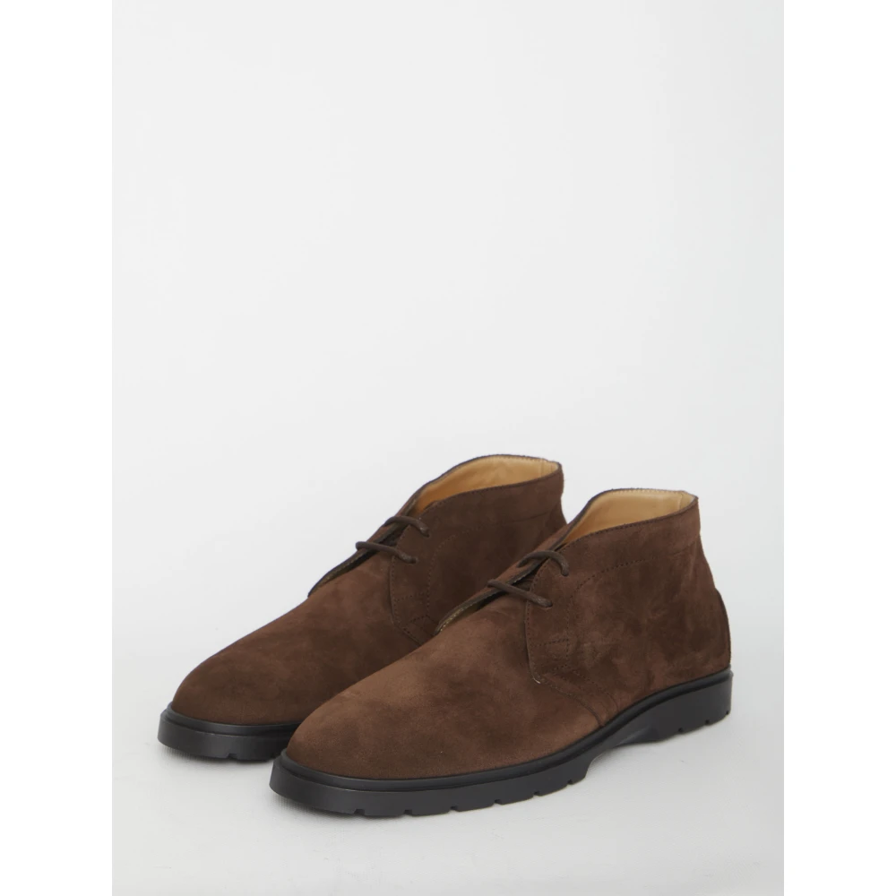 TOD'S Laced Shoes Brown Heren