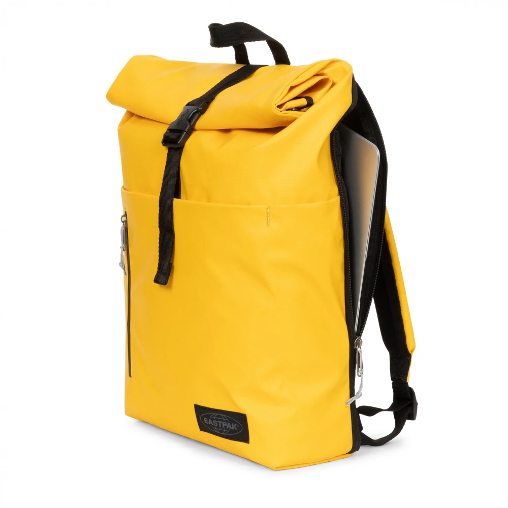 Eastpak Waterbestendige roltoprugzak Yellow Unisex