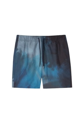 brush-stroke-print-shorts