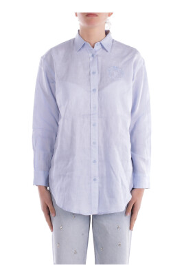 front-logo-button-closure-shirt