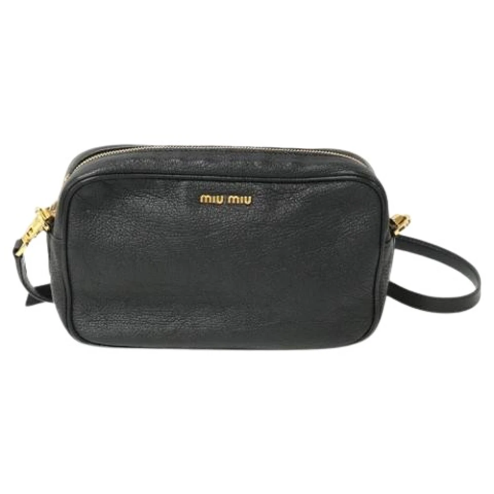 Pre-owned > Pre-owned Bags > Pre-owned Cross Body Bags - - Miu Miu Pre-owned - Modalova