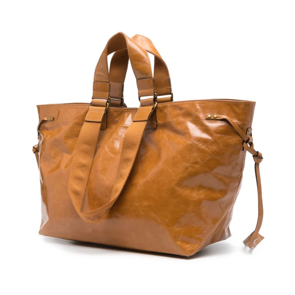 Isabel marant Bruine Wardy Tassen Brown Dames
