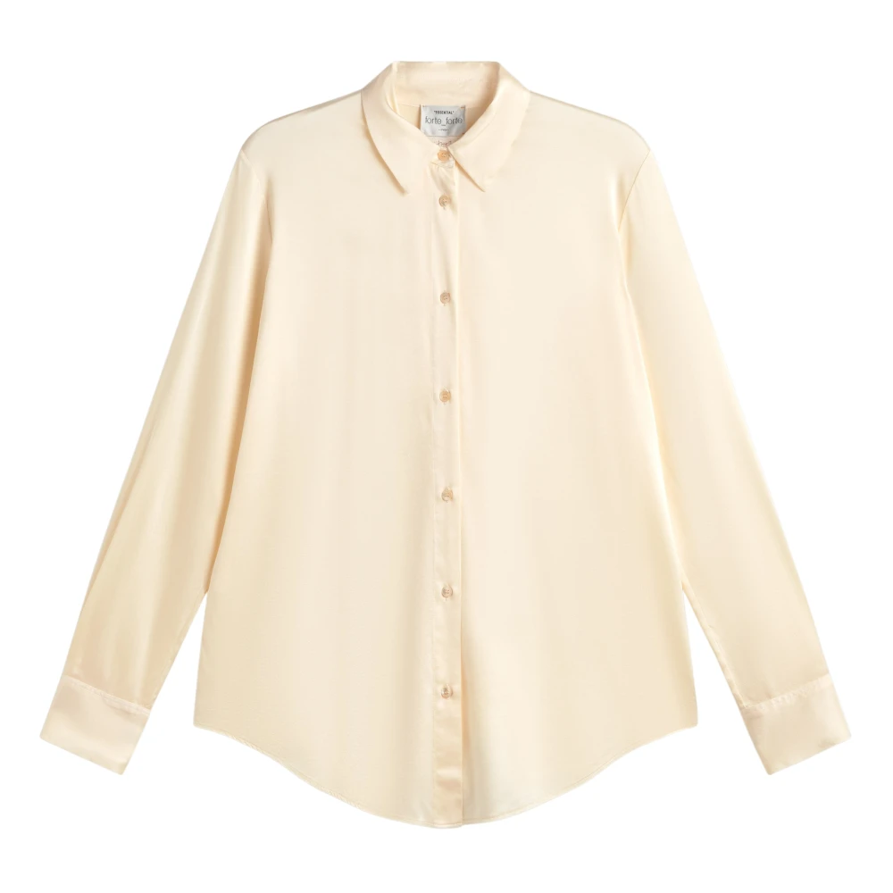 Forte Forte Women's Beige Shirts - Shirts - L - Blouses & Shirts