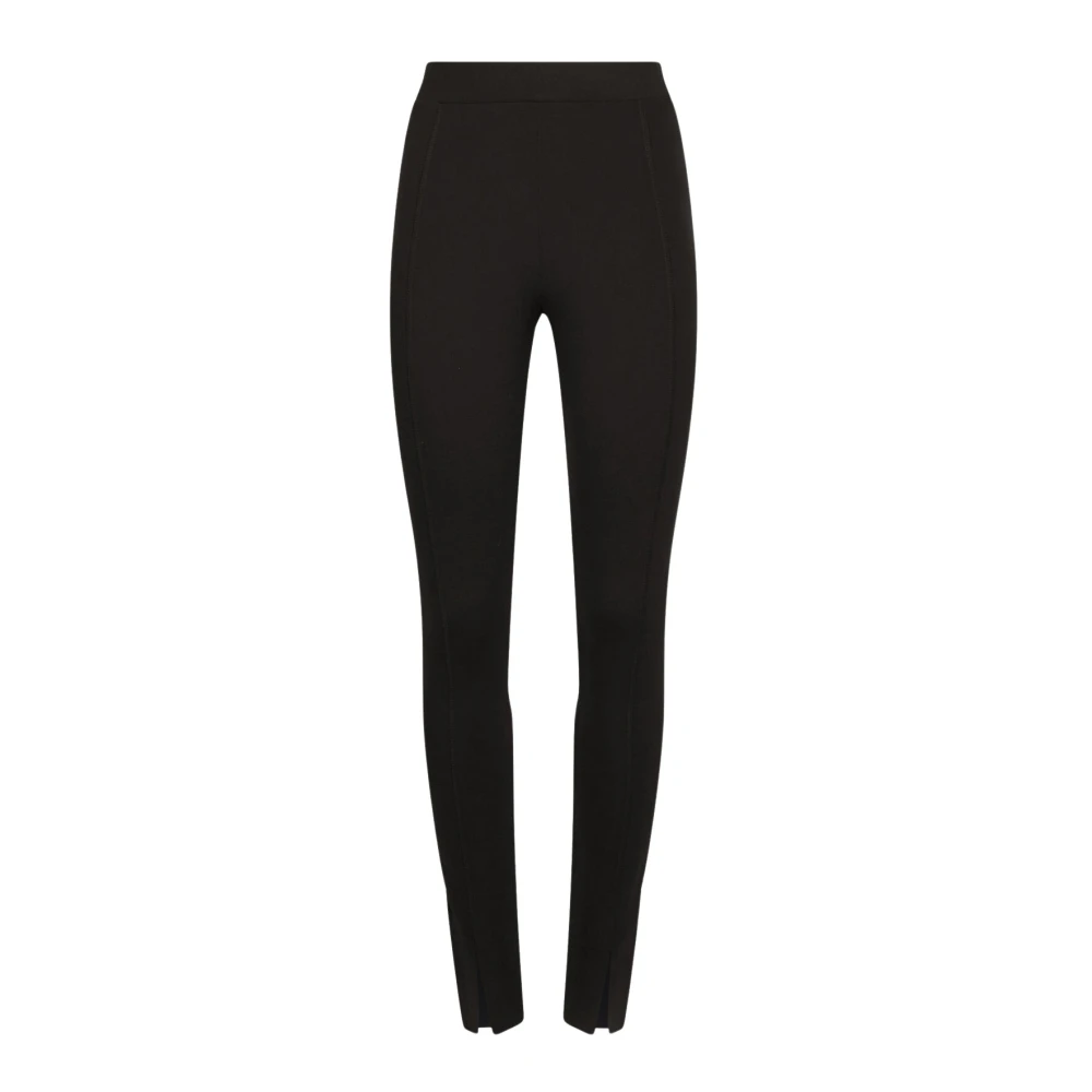 Wolford Scuba Leggings - Female - Leggings - Black - M - Trousers