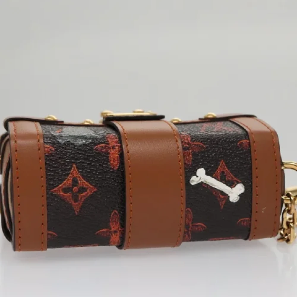 Louis Vuitton Vintage Pre-owned Canvas clutches Brown Dames