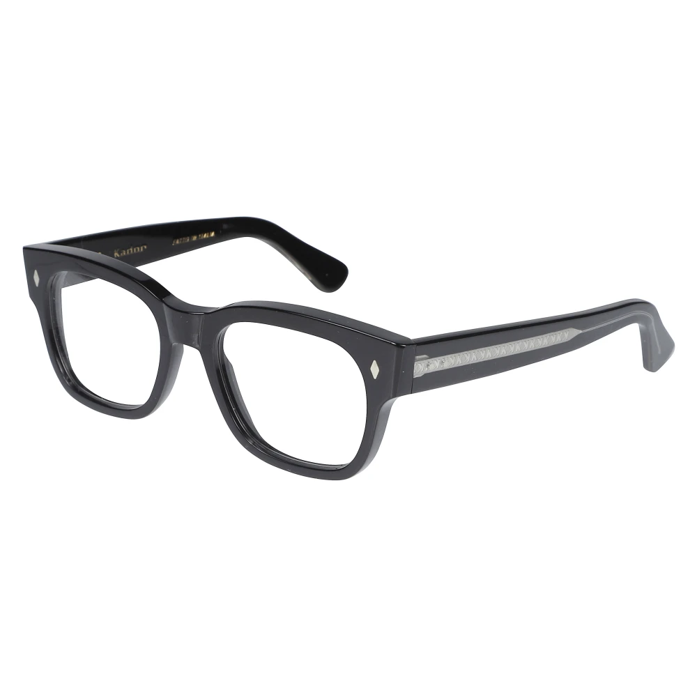 Kador Unisex Black Glasses, 50 Mm, Timeless/N 1962