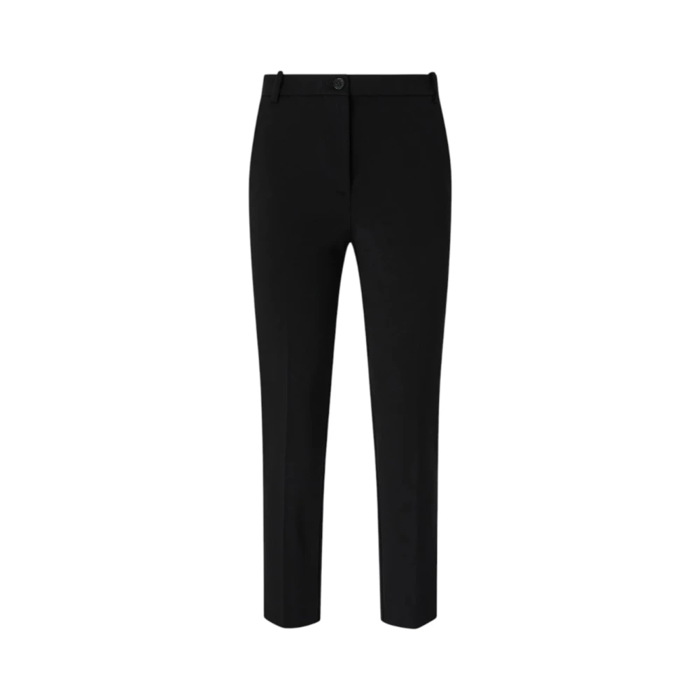 Pinko Donna Nero - Bello Pantaloni - Trousers - S - Immagine 8