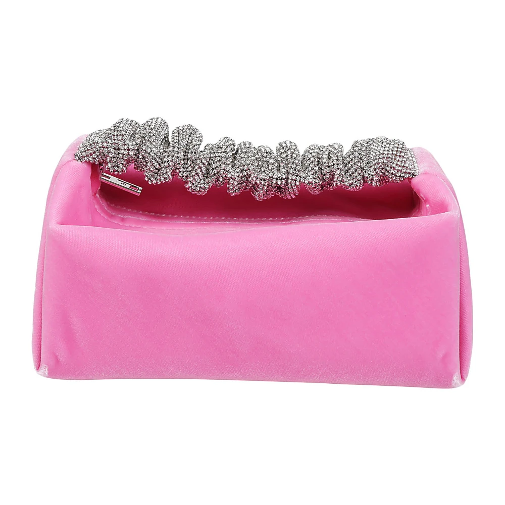 Alexander wang Roze Lippenstift Scrunchie Mini Tas Pink Dames