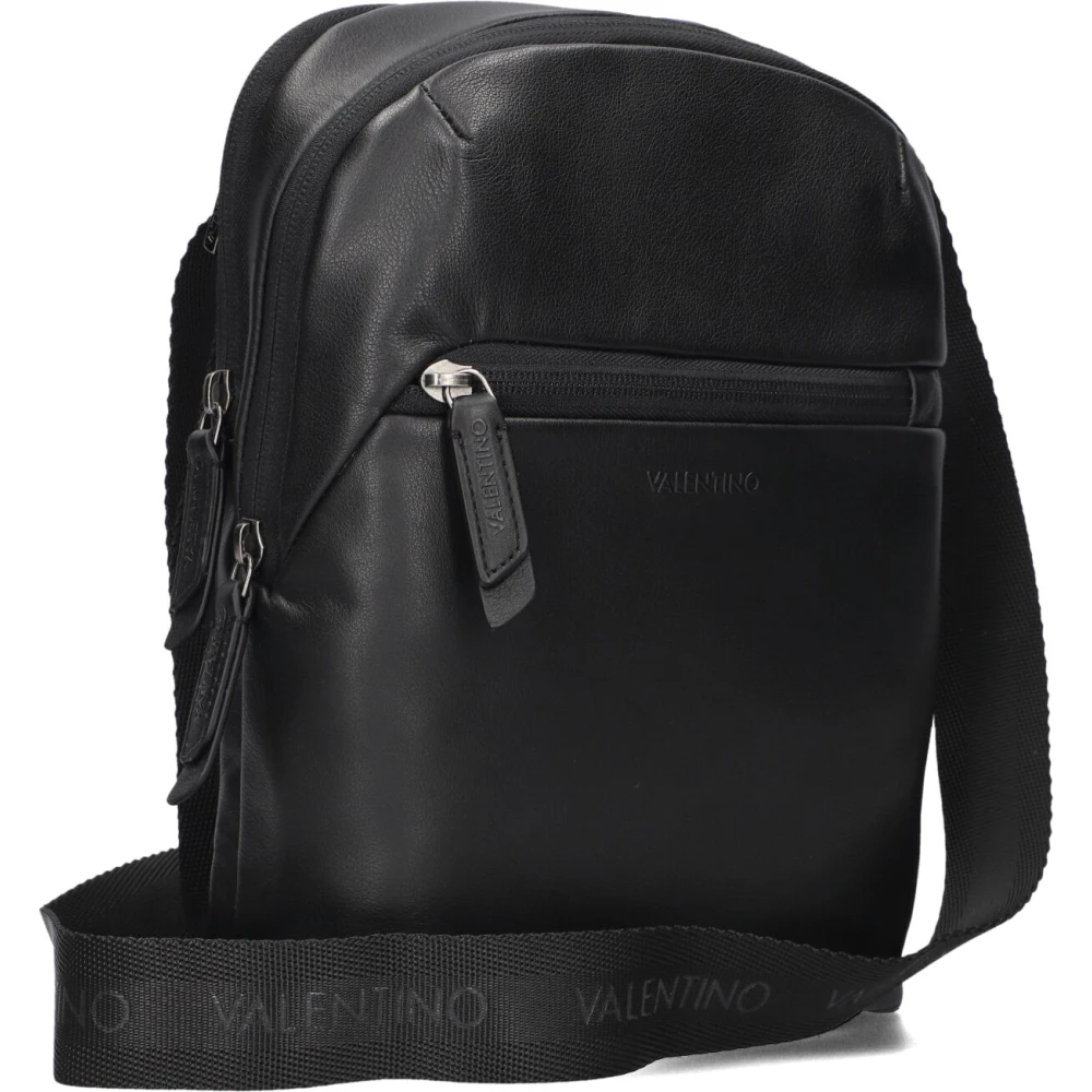 Valentino by Mario Valentino Zwarte Thunder Crossbody Schoudertas Black Dames
