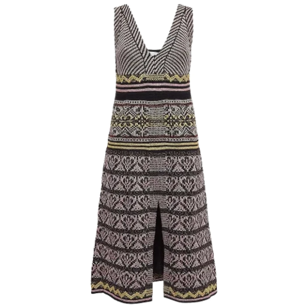 Missoni Pre-owned Fabric dresses Multicolor Dames