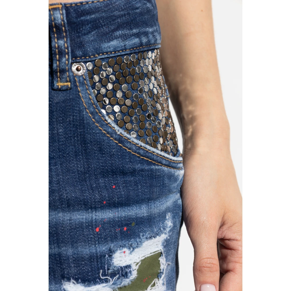 Dsquared2 Jeans Cool Girl Blue Dames