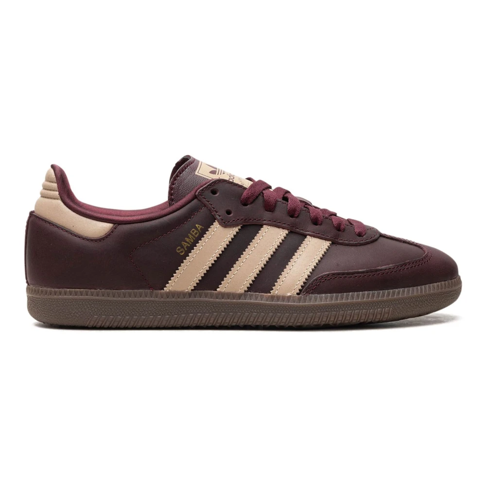 Adidas Samba Original Dam Sneakers Red, Unisex