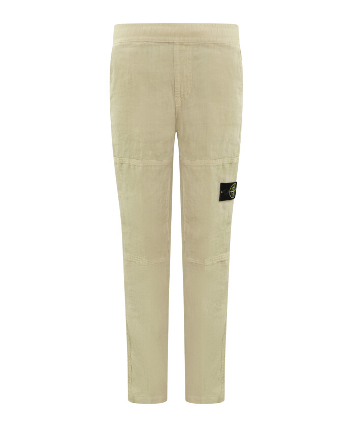 pantalon-enfant-beige-elegant