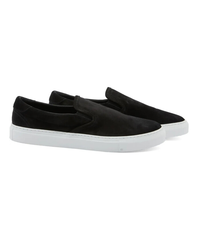 baskets-slip-on-en-daim-noir