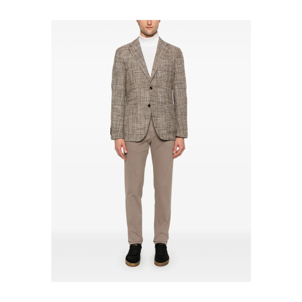 Briglia Slim-Fit Broek voor Mannen Beige Heren