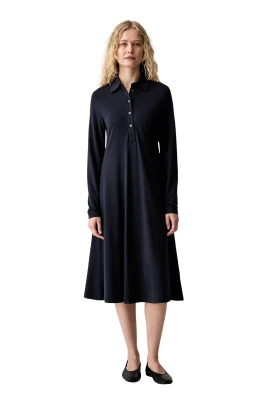 Flared Cotton Dress