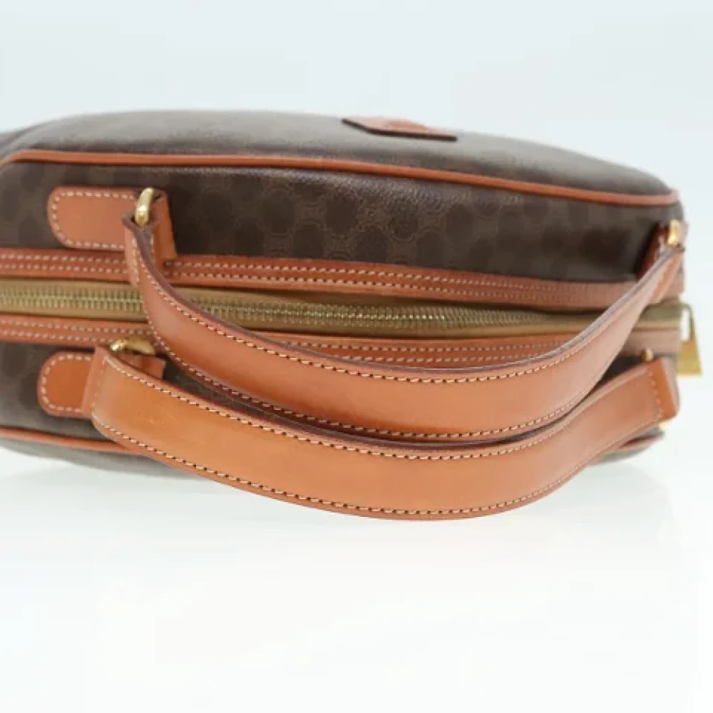 Celine Vintage Pre-owned Canvas celine-bags Brown Dames