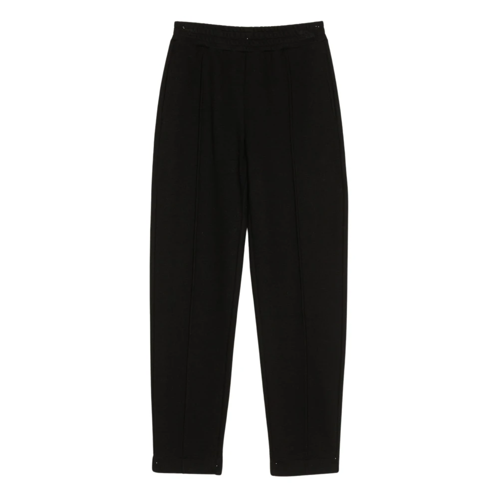 Twinset Zwarte Broek voor Vrouwen Black Dames
