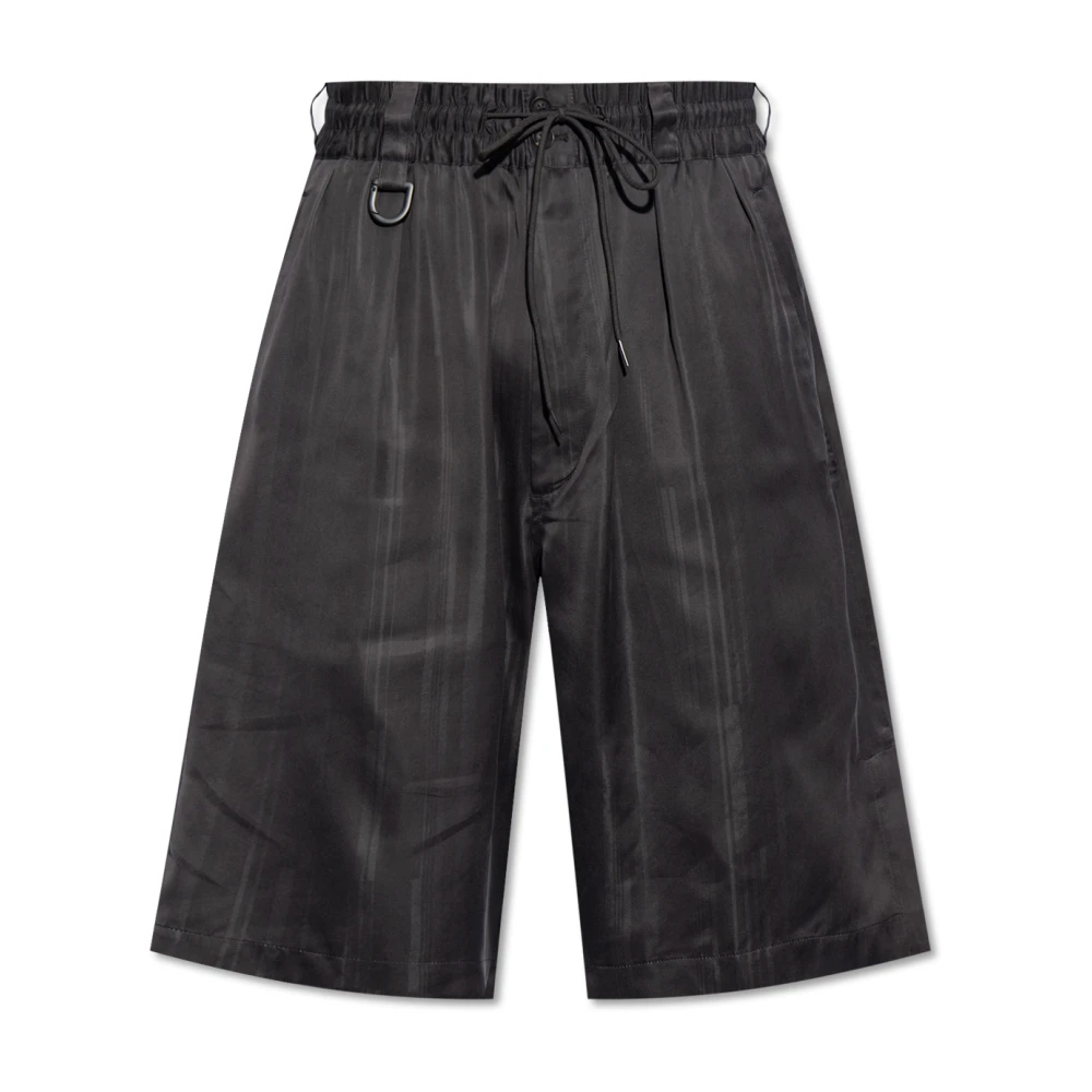 Adidas Zwarte Shorts voor Mannen Ss24 Black Heren