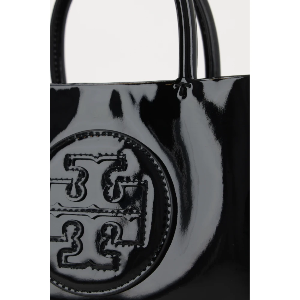 TORY BURCH Zwarte Bio-Tex™ Tote Tas Black Dames