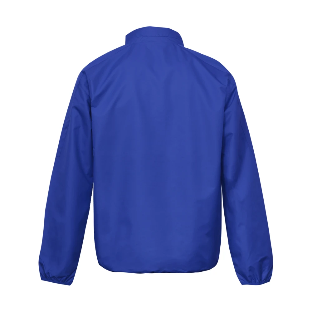 Umbro Regenjas Teamwear Polyester Blue Heren