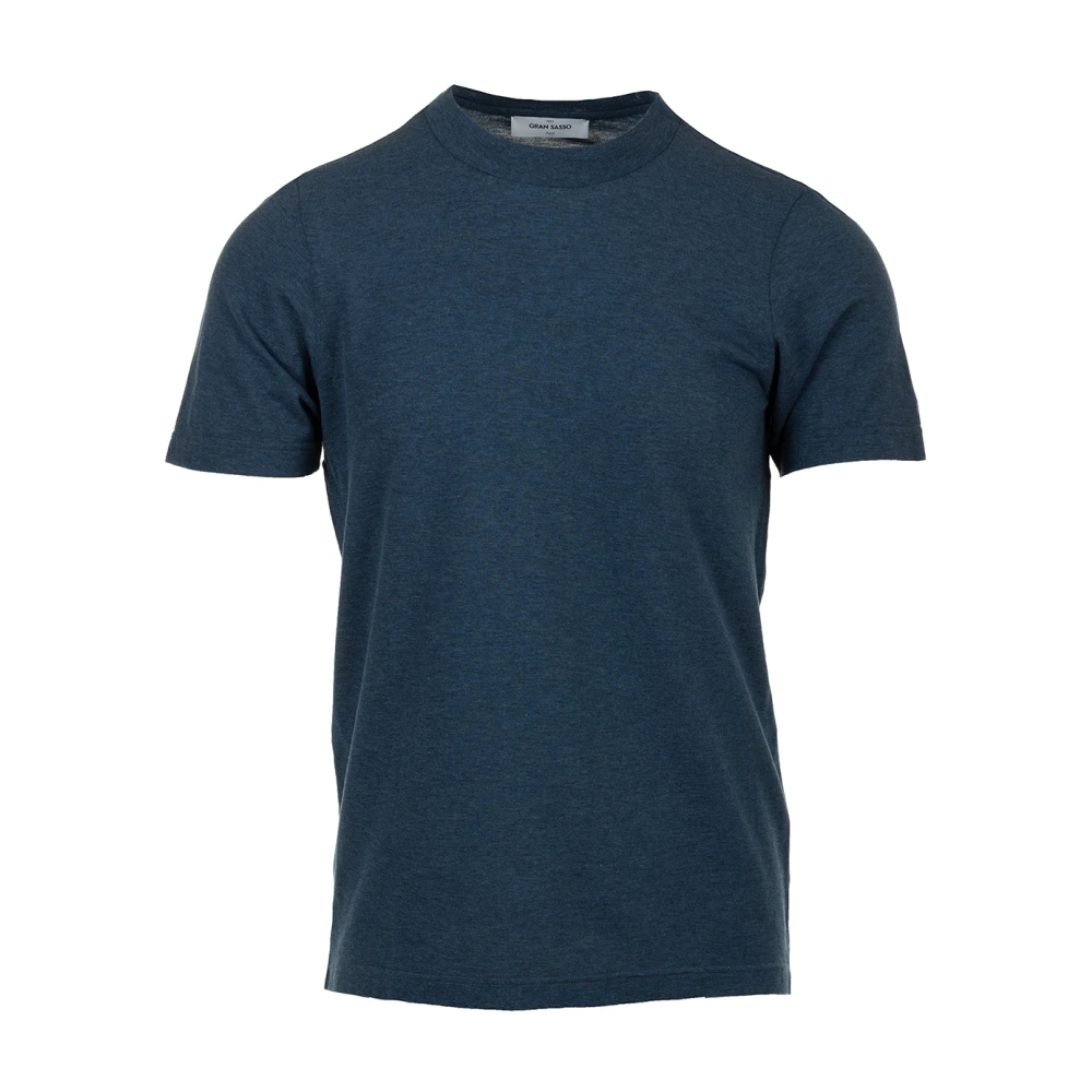 Gran Sasso T-Shirts Blue Heren