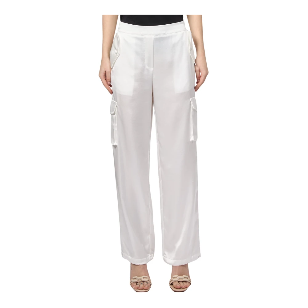 Trousers > Straight Trousers - - Silvian Heach - Modalova