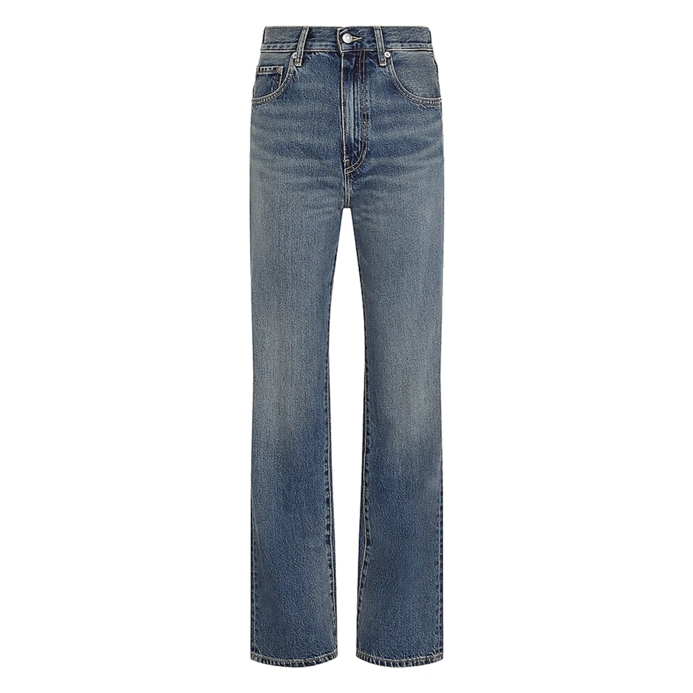 Tommy Hilfiger Relaxed Bootcut Jeans Blue Dames
