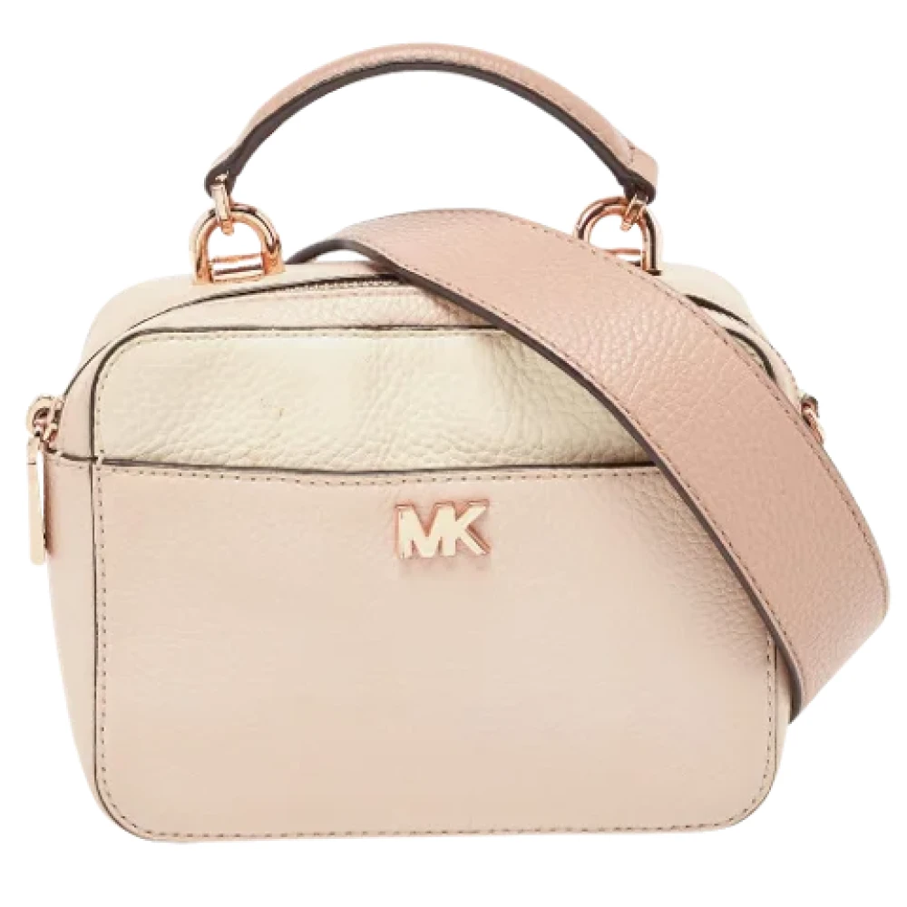 Pre-owned Rosa skinn Michael Kors Crossbody Bag