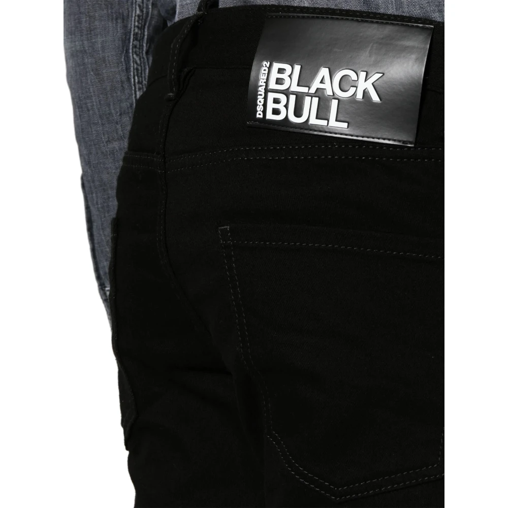 Dsquared2 Zwarte Jeans voor Mannen Black Heren