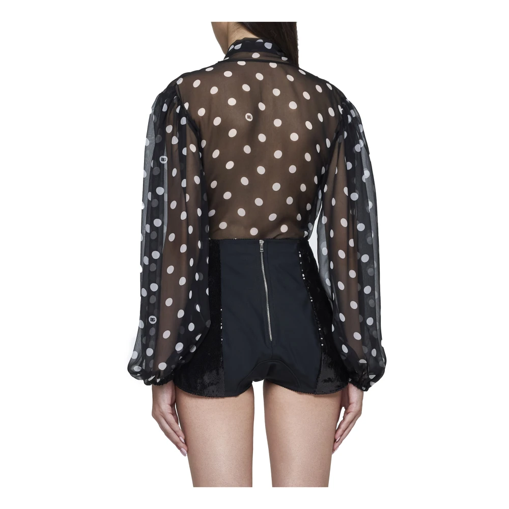 Dolce & Gabbana Zwarte Shorts voor Heren Black Dames