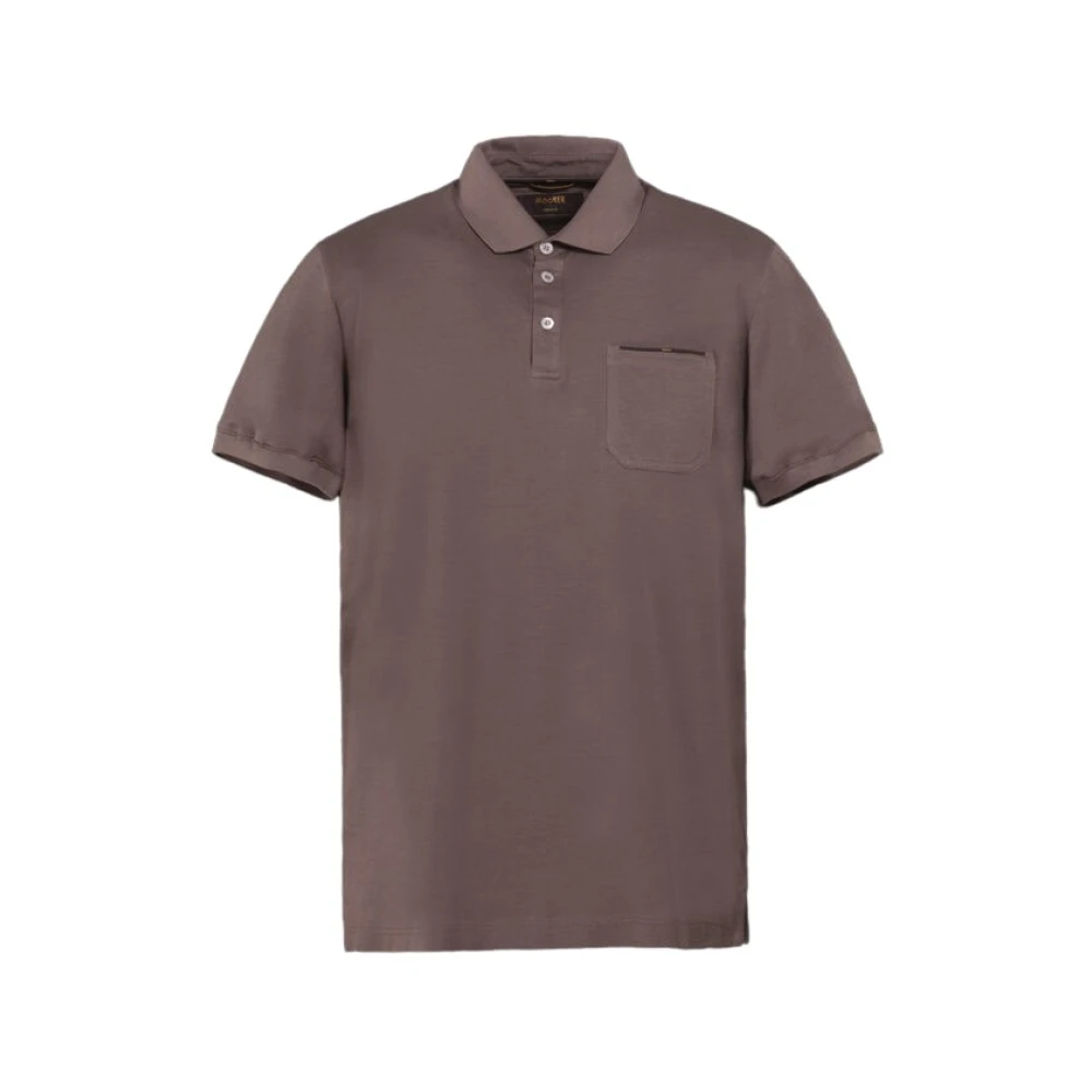 Tops > Polo Shirts - - Moorer - Modalova