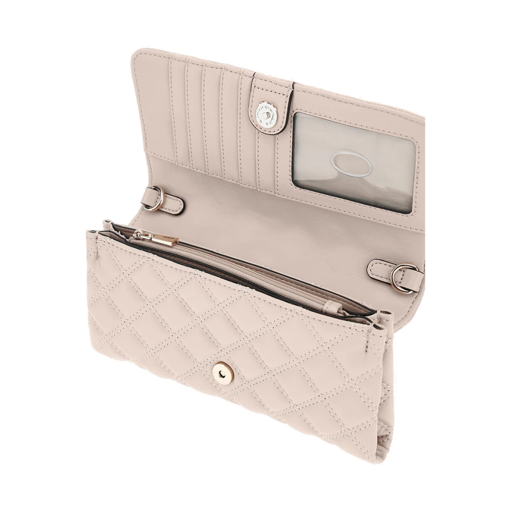 Guess Roze schoudertas met gouden details Pink Dames