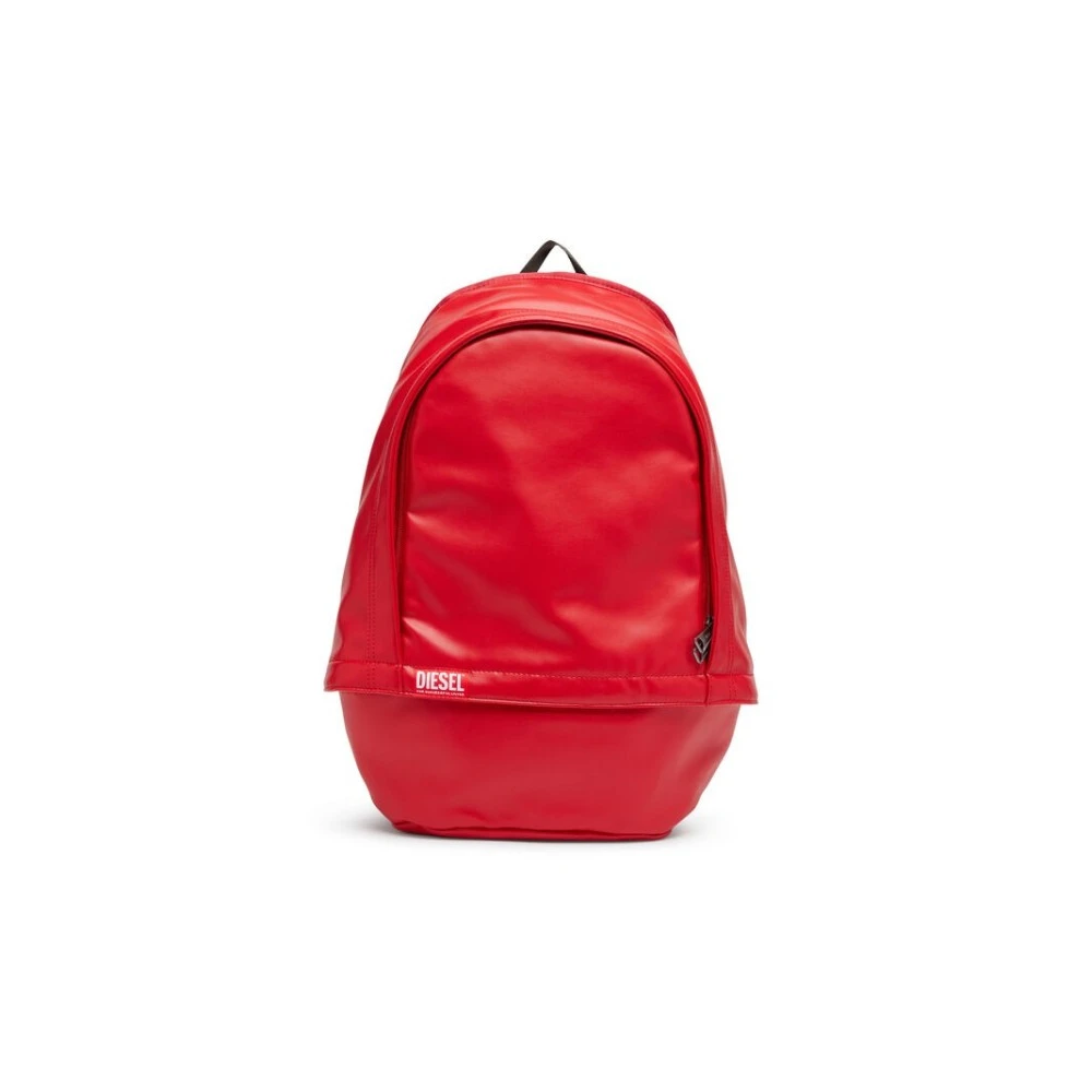 Diesel Uomo Rosso Borse, Taglia Unica, New,